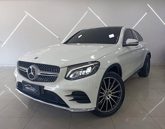 MERCEDES-BENZ GLC 250 2.0 CGI GASOLINA COUPÉ 4MATIC 9G-TRONIC